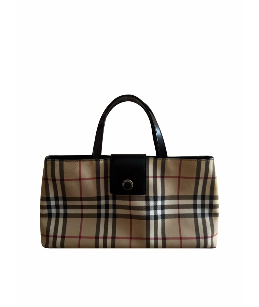 BURBERRY Сумка с короткими ручками, фото 1