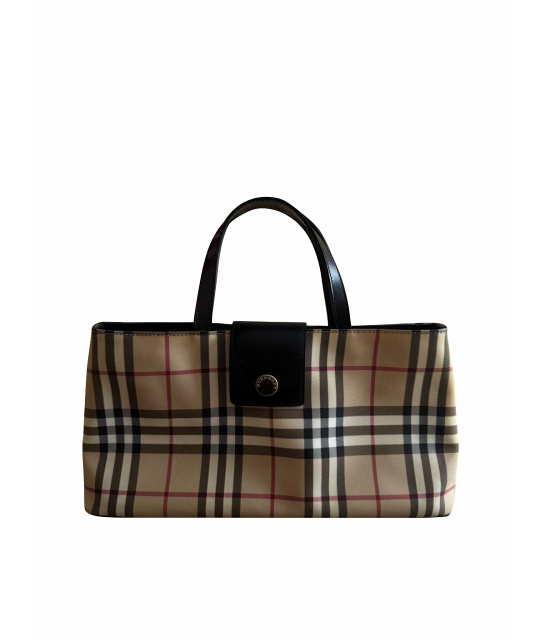 BURBERRY Сумка с короткими ручками, фото 5