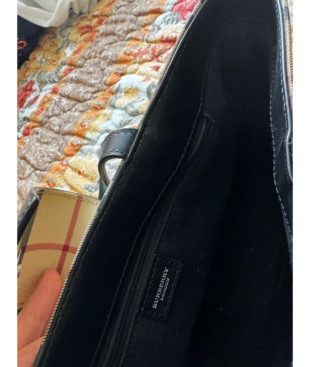 BURBERRY Сумка с короткими ручками, фото 4