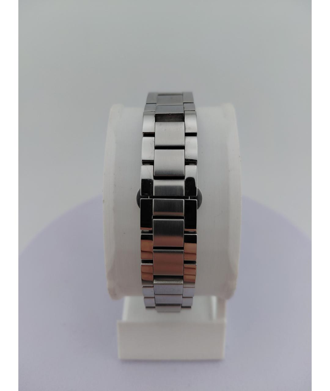 GUCCI Серебряные металлические часы, фото 5