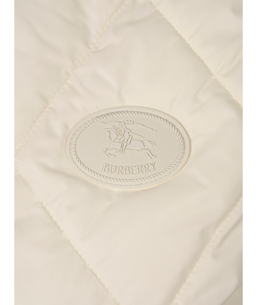 BURBERRY Бежевый жилет, фото 3