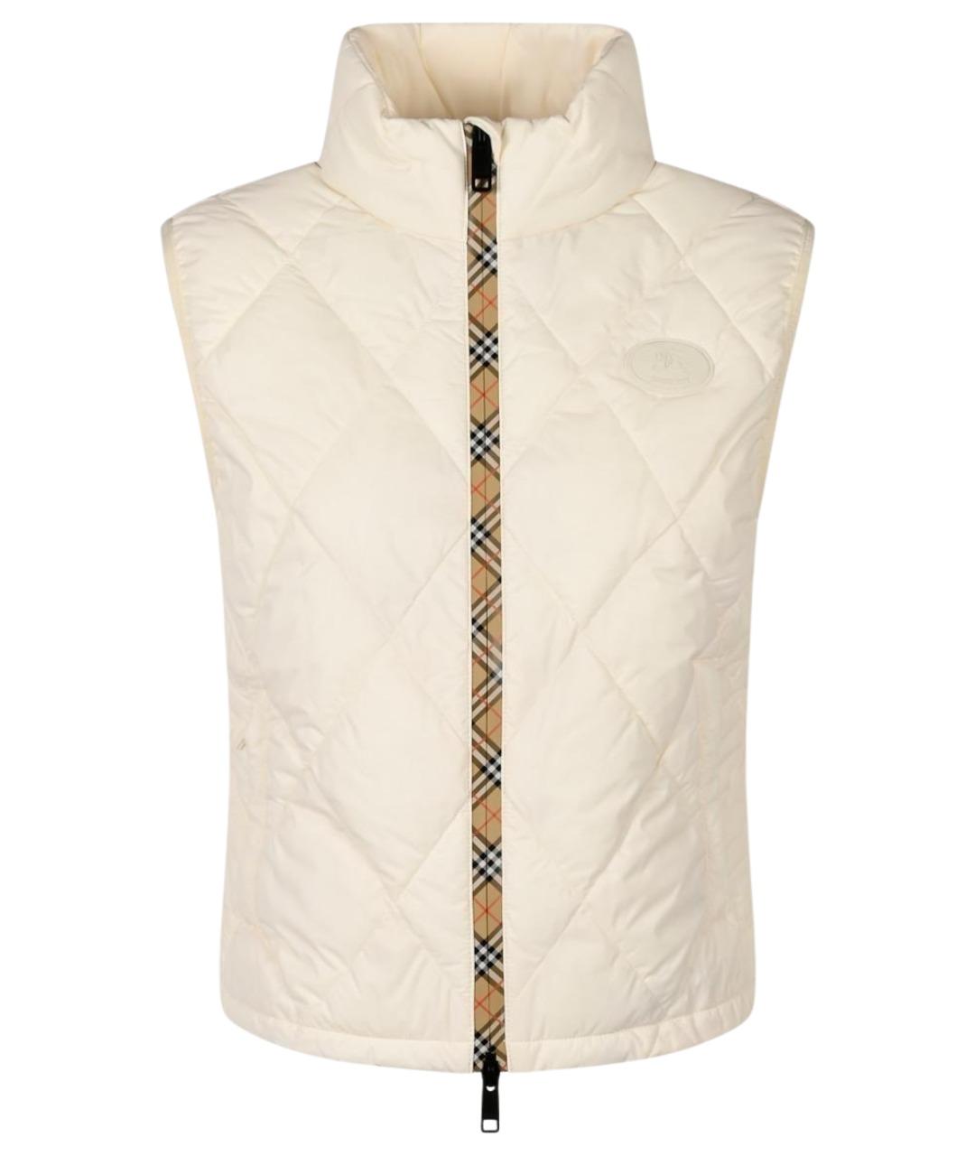 BURBERRY Бежевый жилет, фото 1