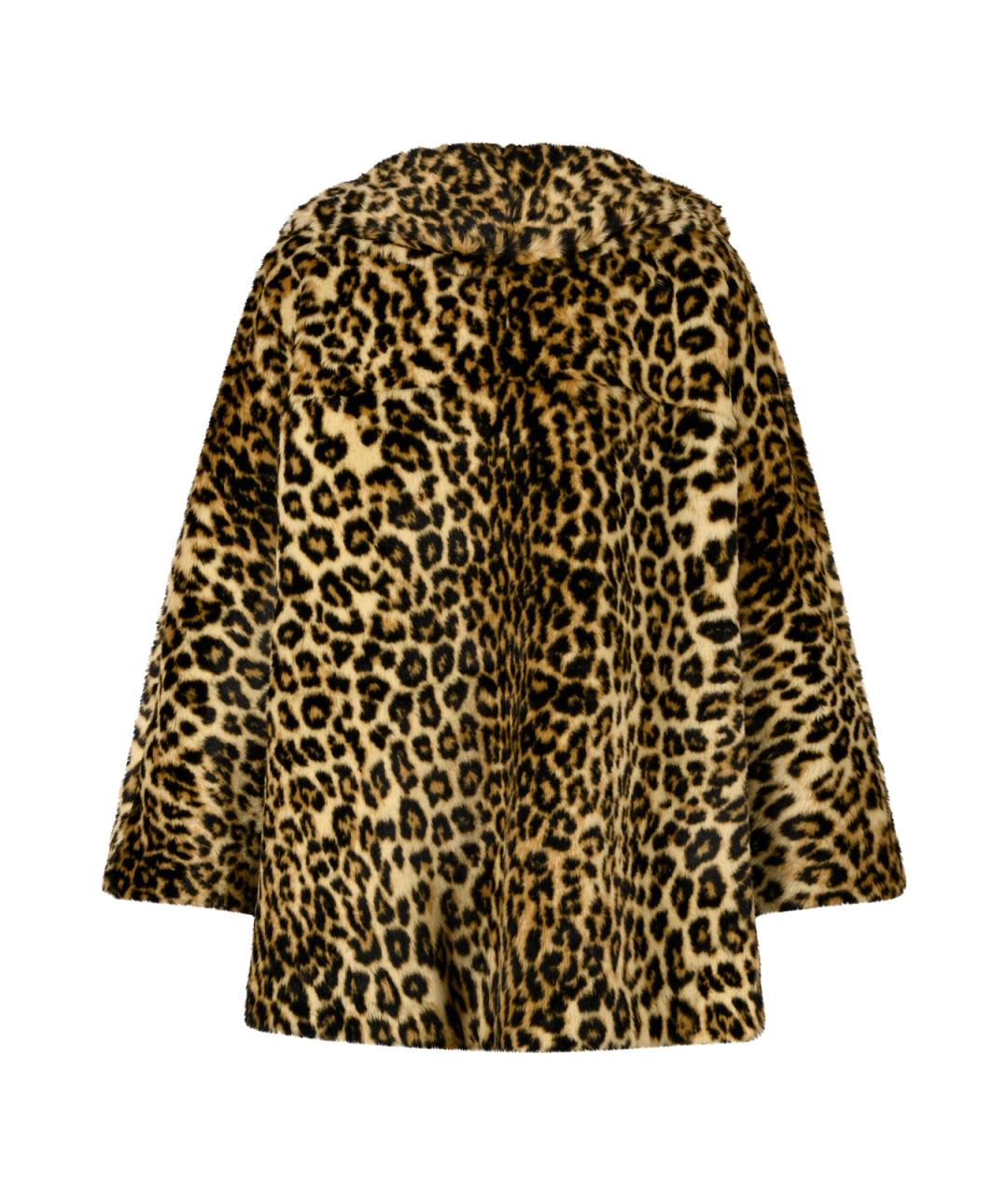 GIVENCHY Бежевое полиэстеровое пальто, фото 3