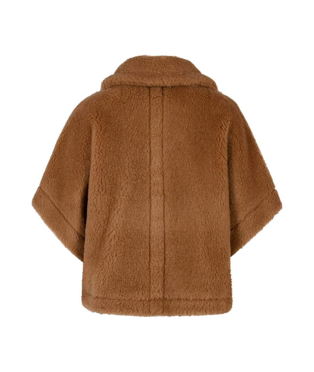 MAX MARA Бежевое шерстяное пальто, фото 2