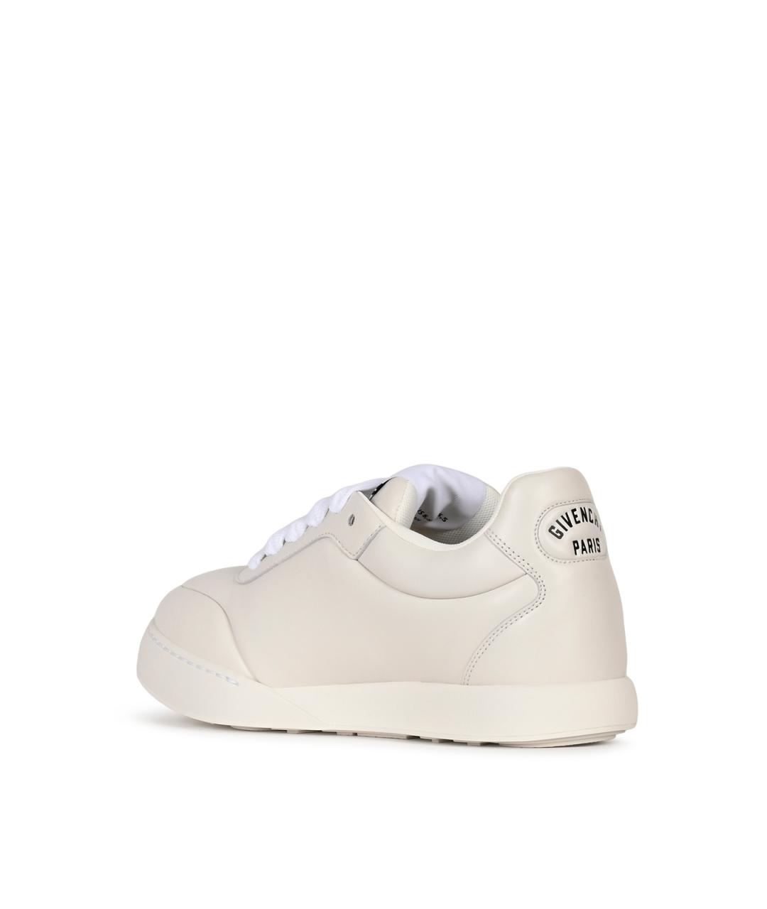 GIVENCHY Белые кожаные кеды, фото 6