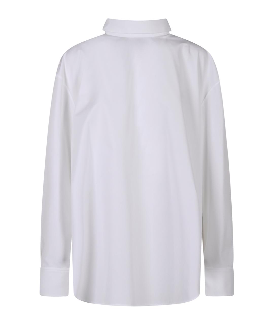 GIVENCHY Белая хлопковая рубашка, фото 1