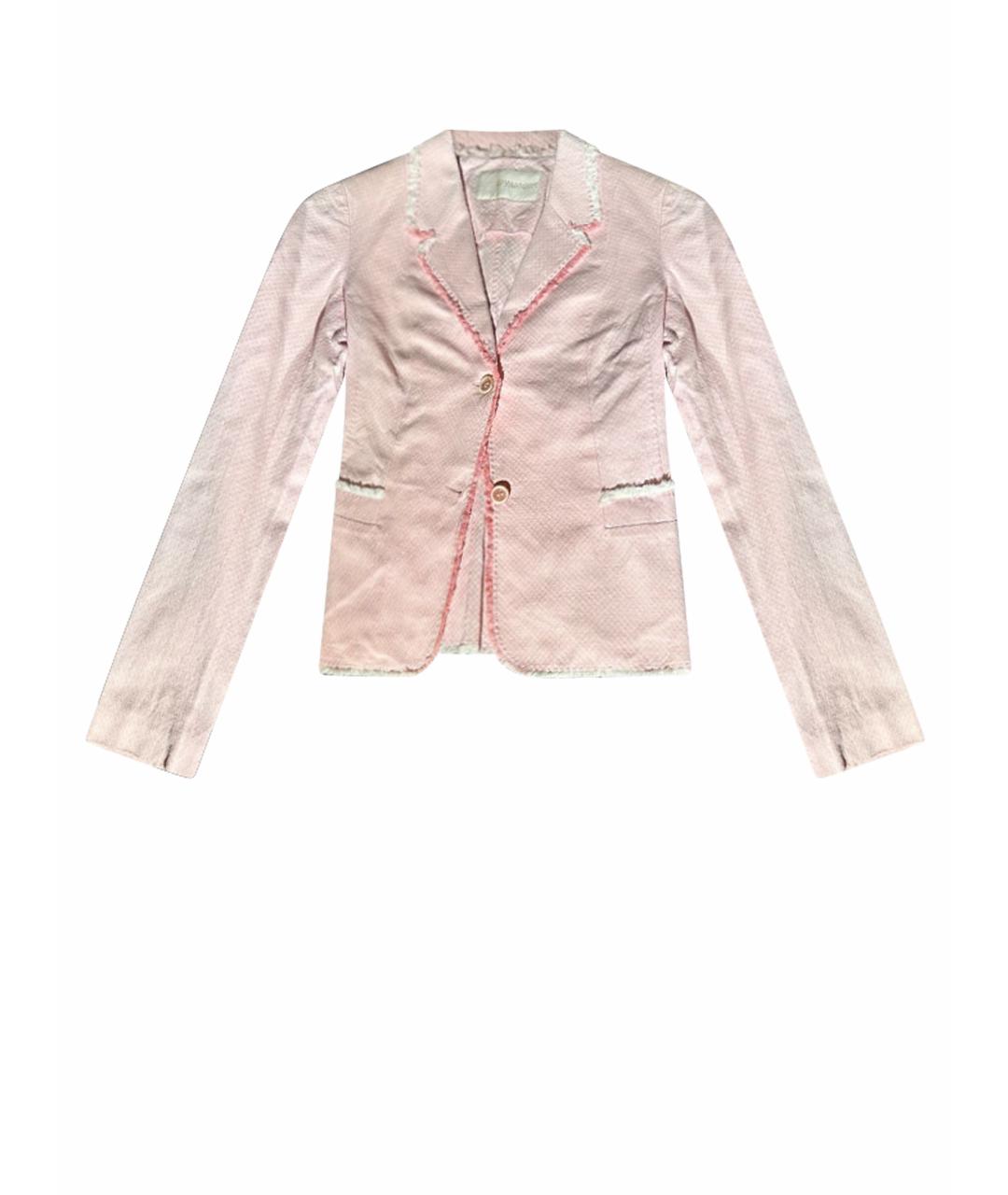 ERMANNO SCERVINO Розовый костюм с брюками, фото 9