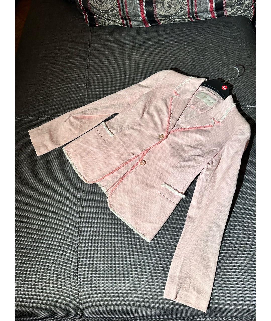 ERMANNO SCERVINO Розовый костюм с брюками, фото 8
