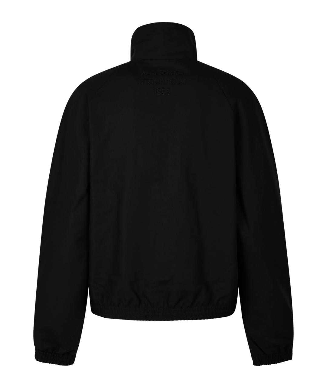 ACNE STUDIOS Черная хлопковая куртка, фото 2