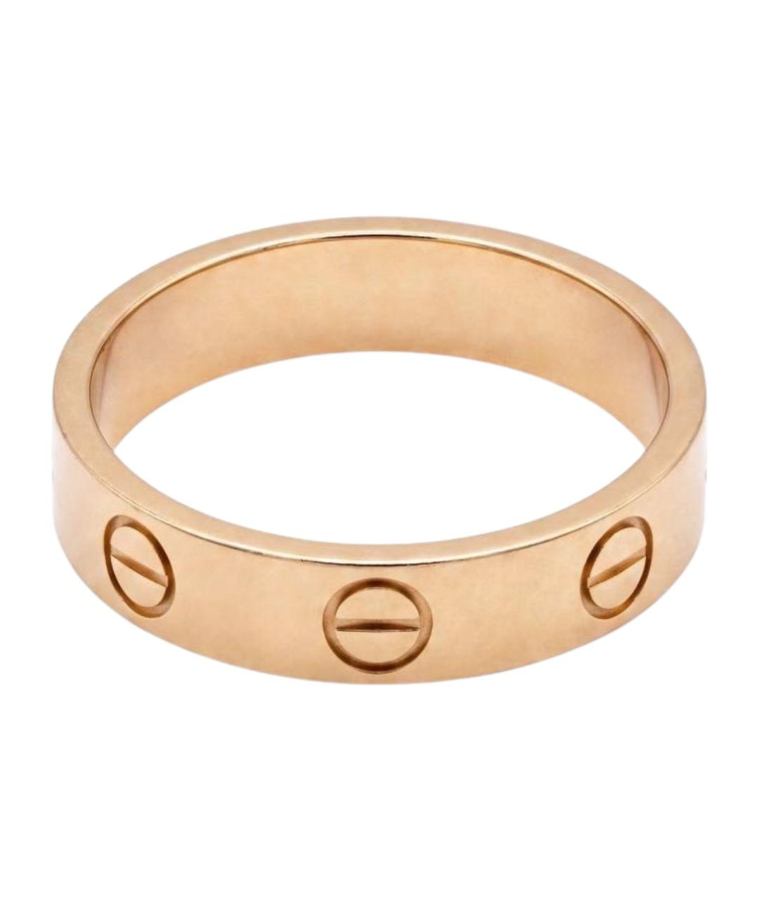 CARTIER Золотое кольцо из розового золота, фото 1