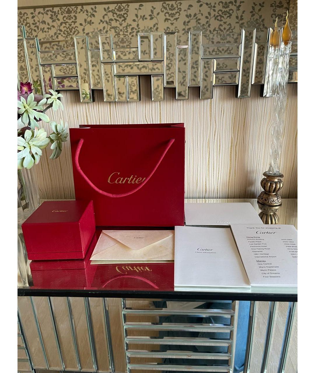 CARTIER Золотое кольцо из розового золота, фото 6