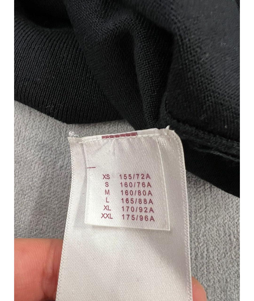 LOUIS VUITTON Черная футболка, фото 6