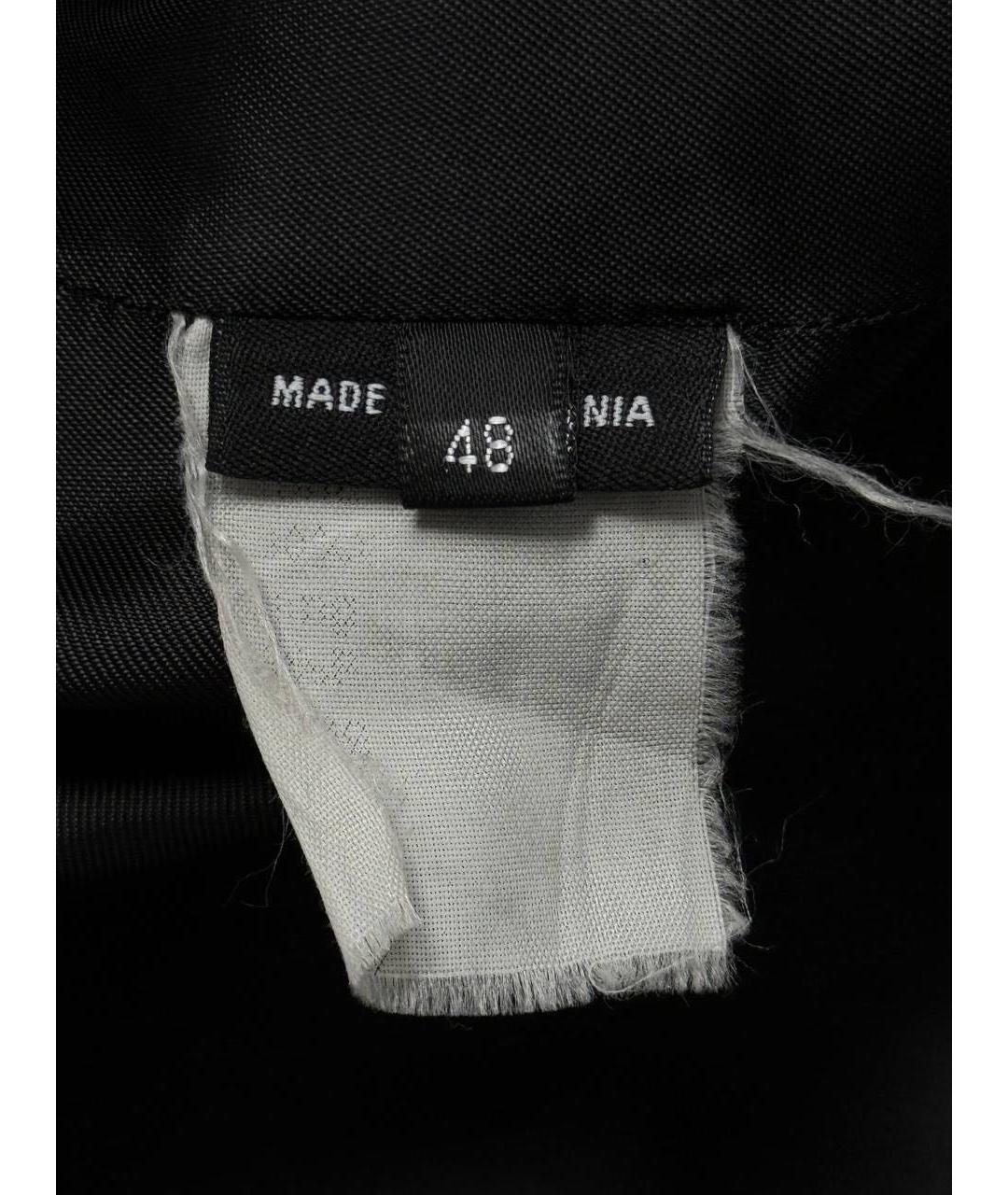 RAF SIMONS Черный пиджак, фото 3