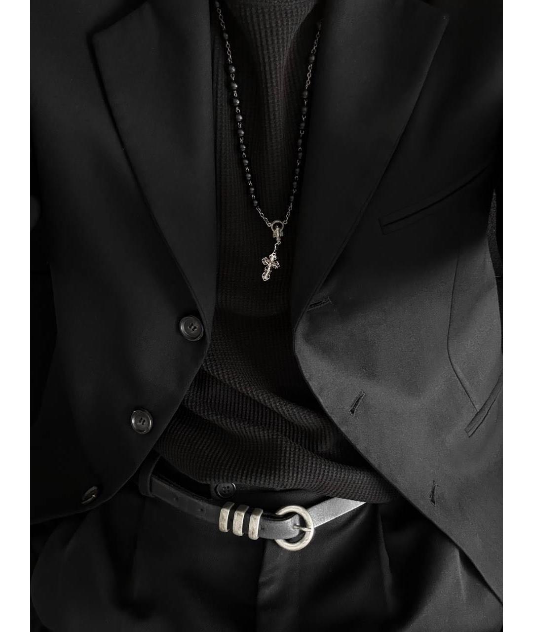 RAF SIMONS Черный пиджак, фото 2