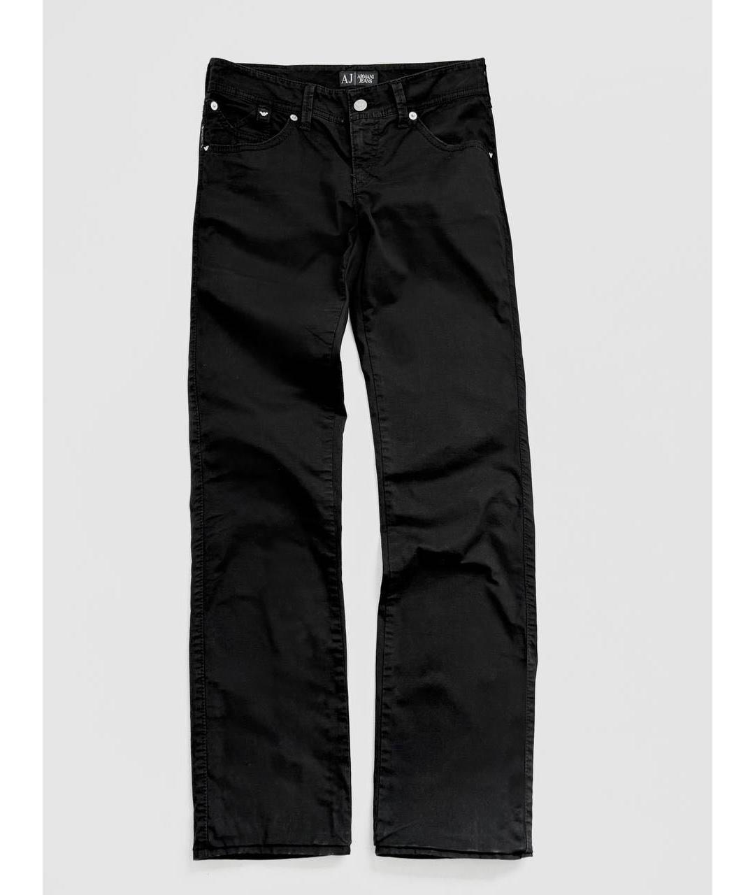 ARMANI JEANS Черные повседневные брюки, фото 8