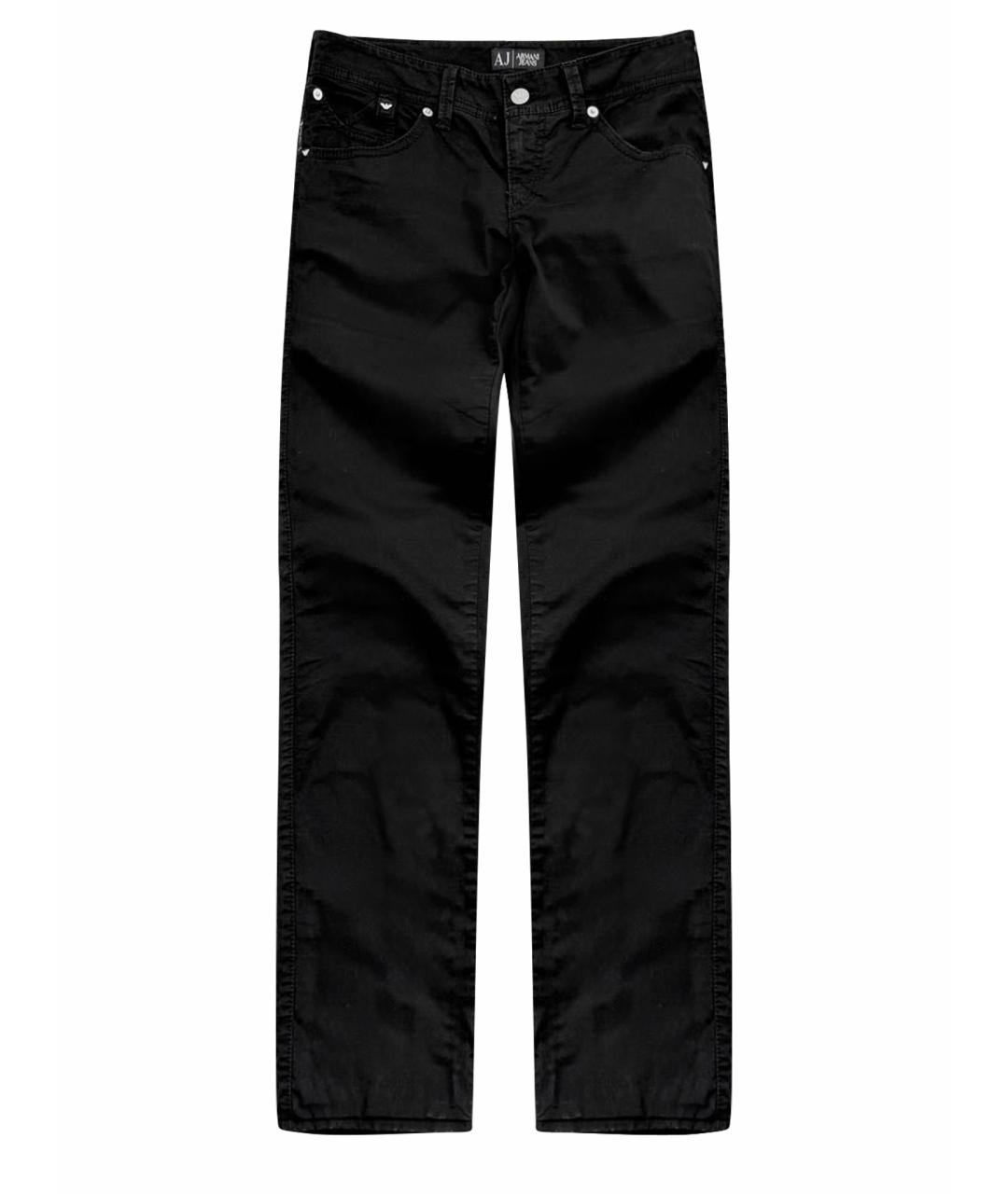 ARMANI JEANS Черные повседневные брюки, фото 1