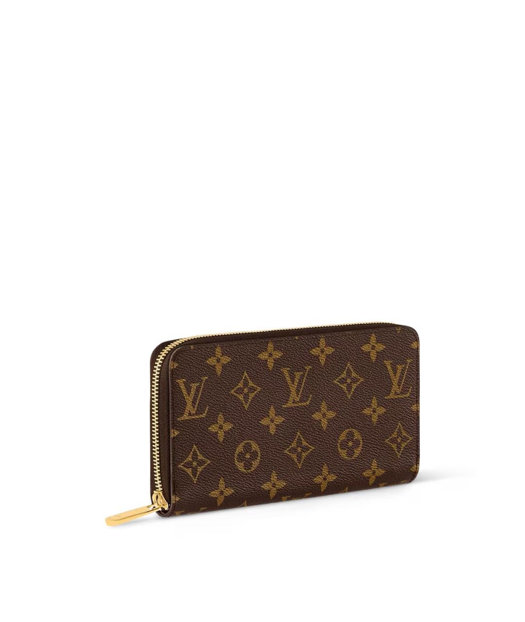 LOUIS VUITTON Коричневый кошелек, фото 2