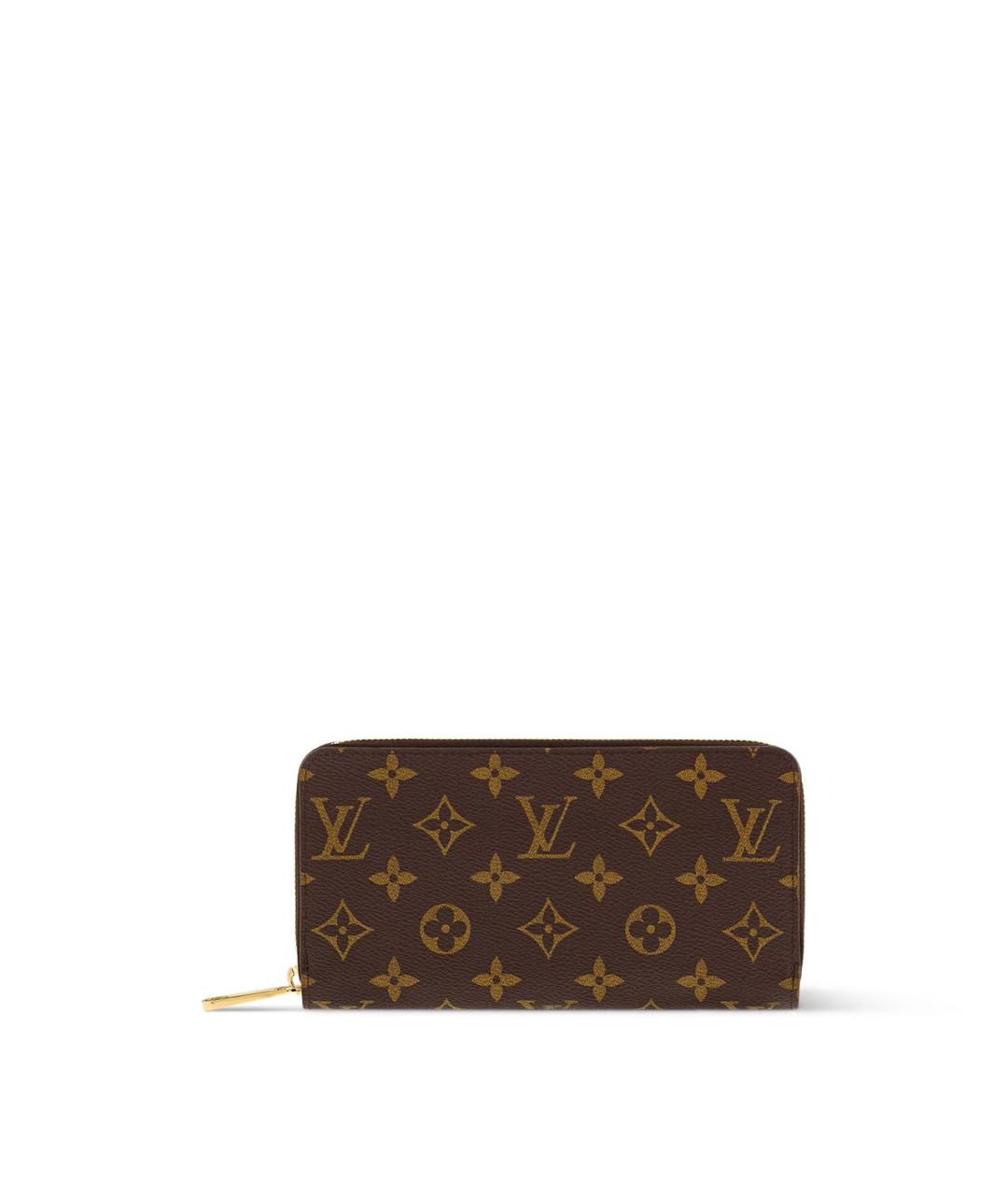 LOUIS VUITTON Коричневый кошелек, фото 6