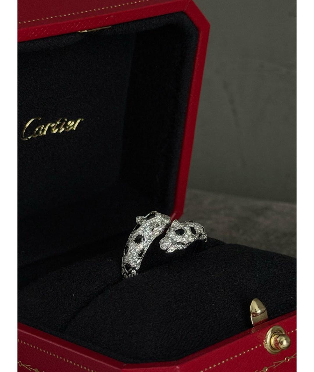 CARTIER Белое кольцо из белого золота, фото 3