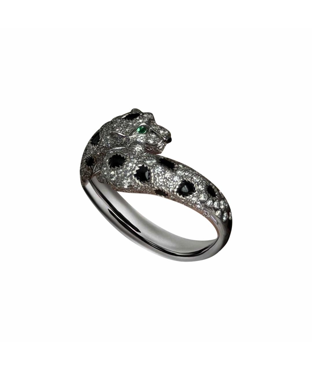 CARTIER Белое кольцо из белого золота, фото 1