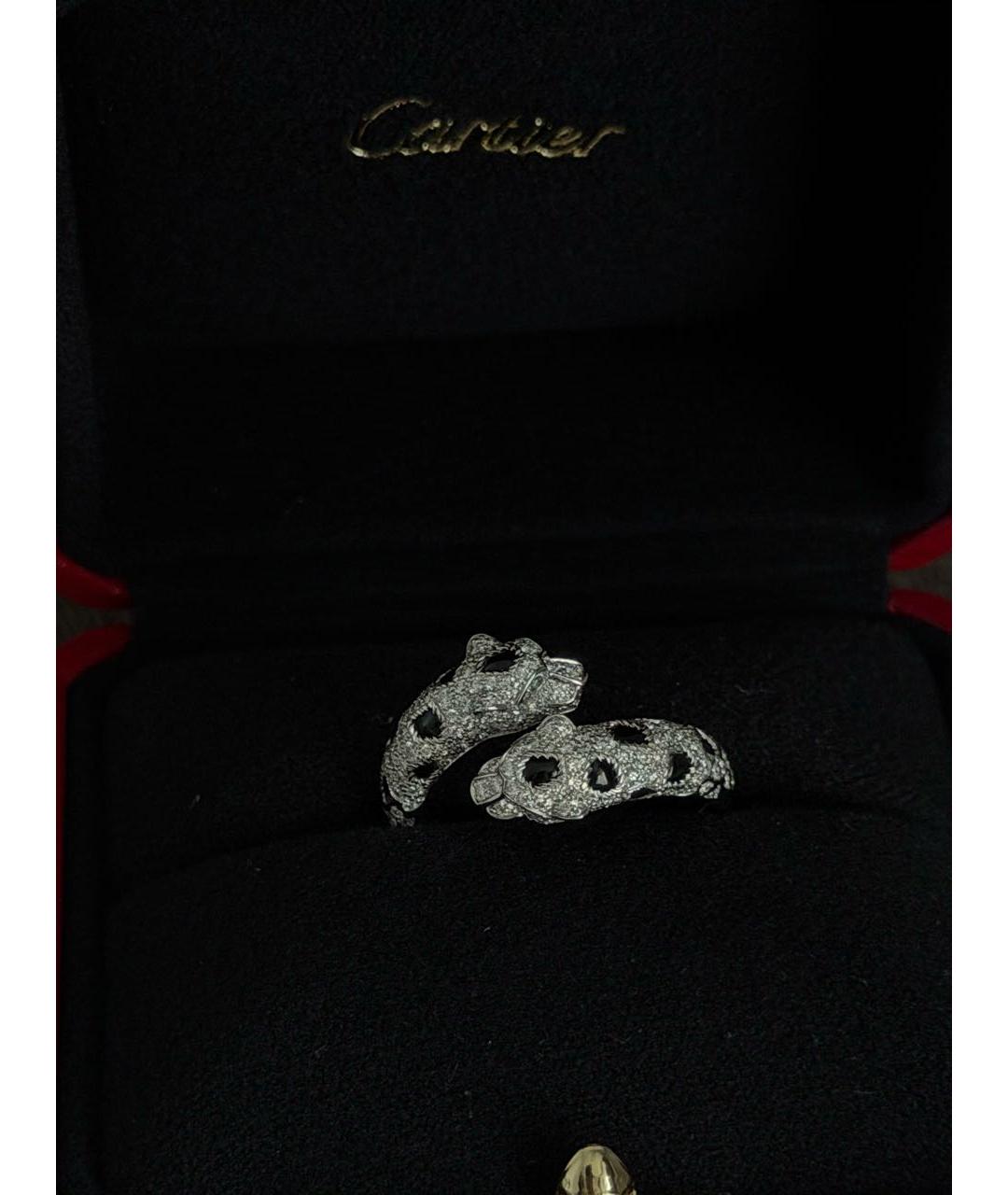 CARTIER Белое кольцо из белого золота, фото 5