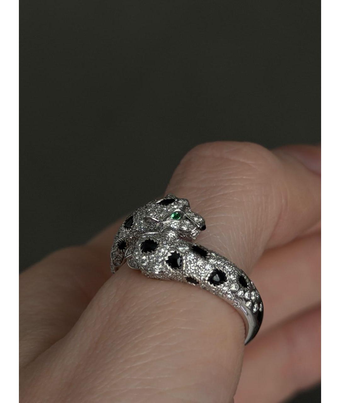 CARTIER Белое кольцо из белого золота, фото 4