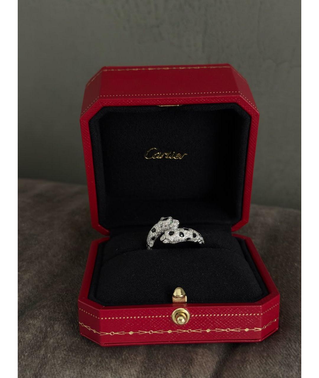 CARTIER Белое кольцо из белого золота, фото 2