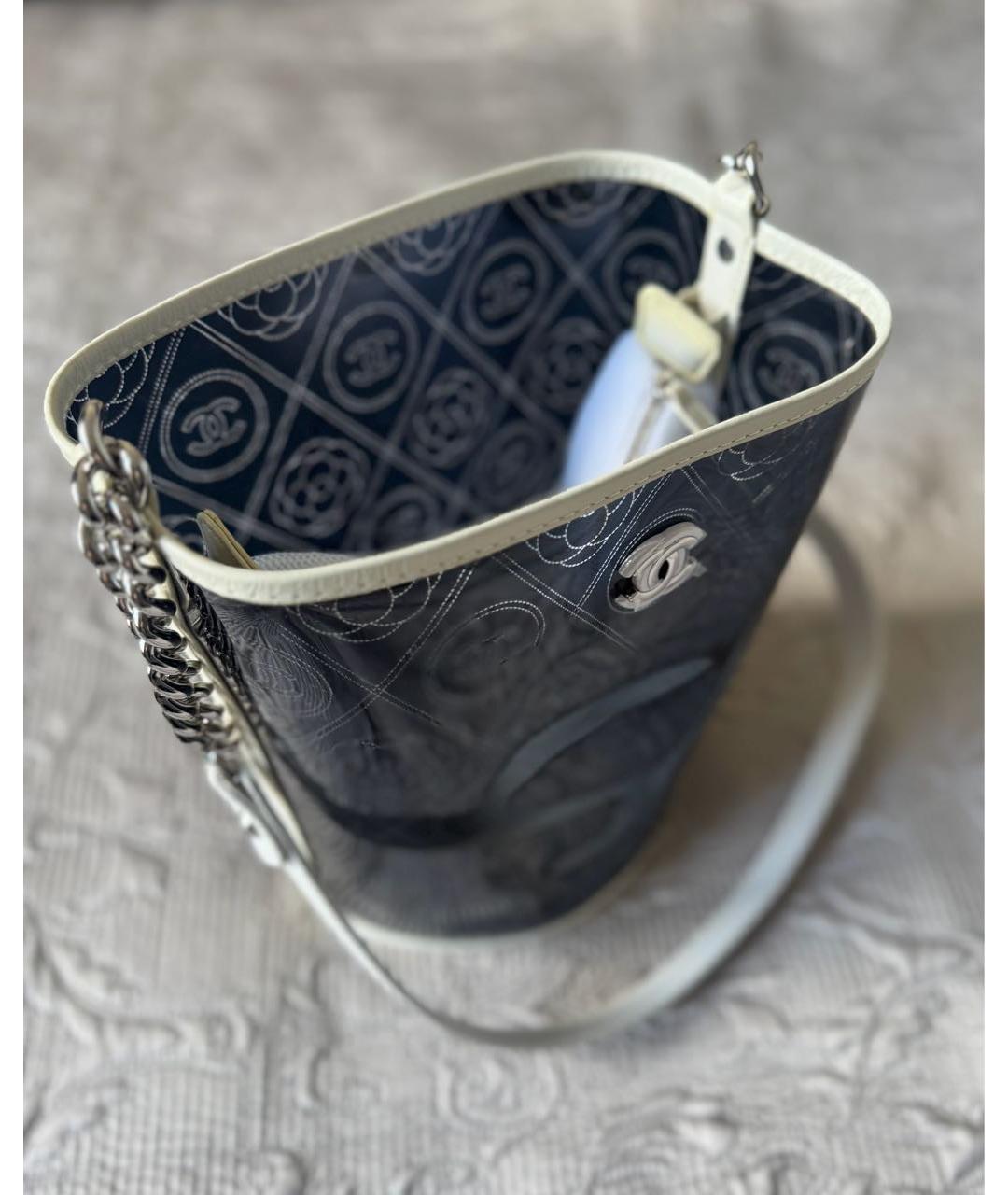 CHANEL Черная сумка тоут, фото 2