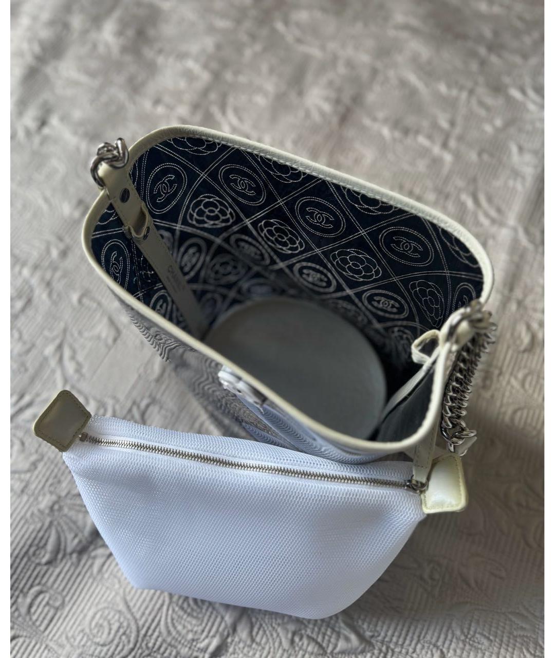 CHANEL Черная сумка тоут, фото 5