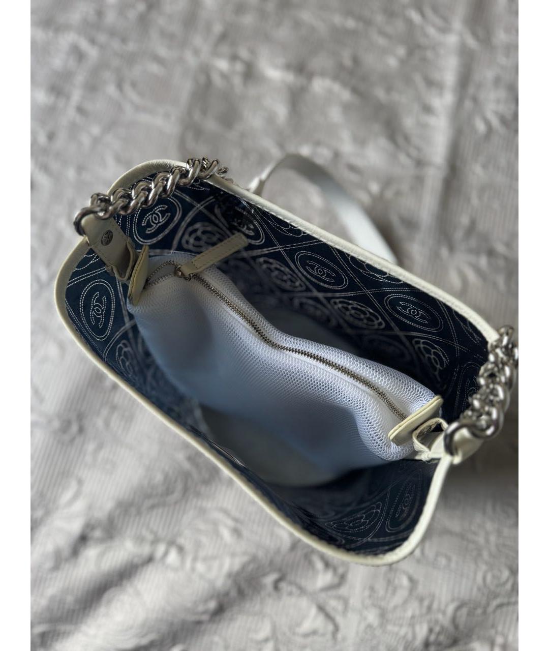 CHANEL Черная сумка тоут, фото 4