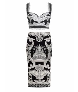 VERSACE Костюм с юбками