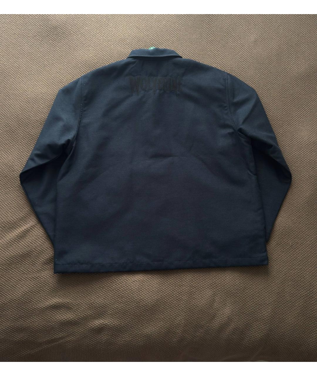 KITH Темно-синяя хлопковая куртка, фото 2
