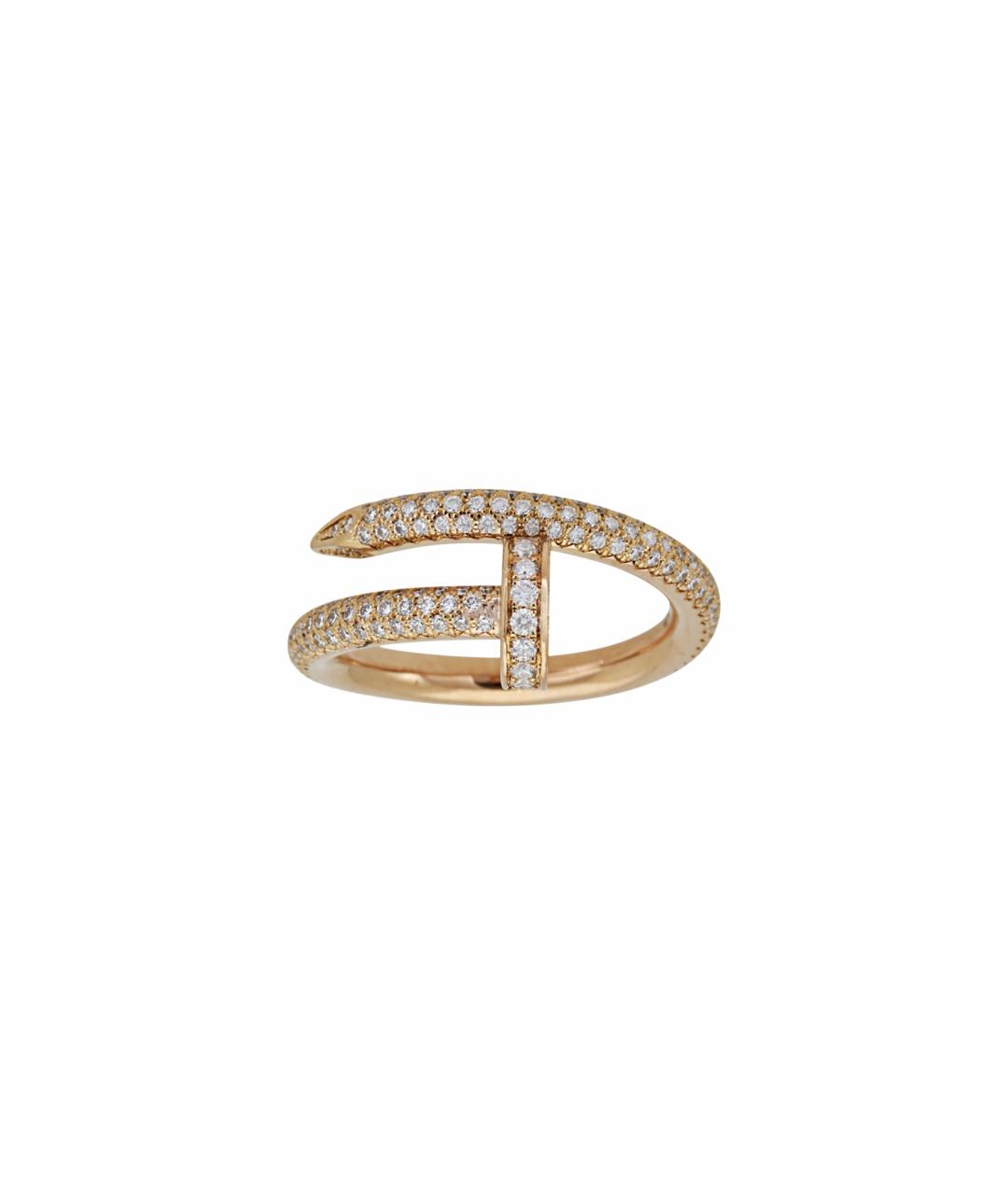 CARTIER Золотое кольцо из розового золота, фото 1