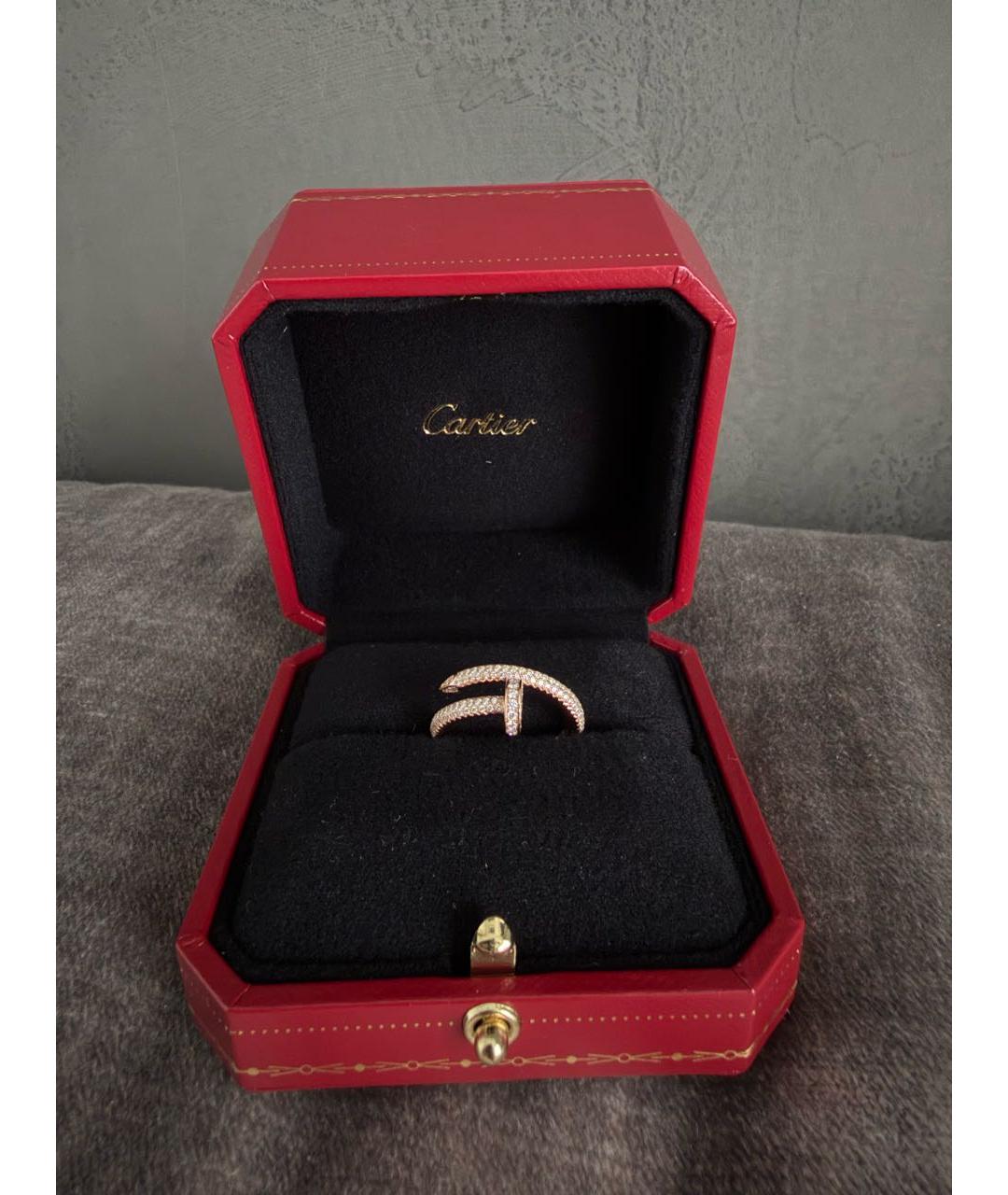 CARTIER Золотое кольцо из розового золота, фото 5
