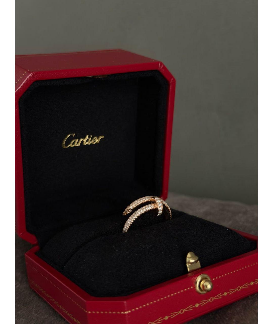 CARTIER Золотое кольцо из розового золота, фото 2