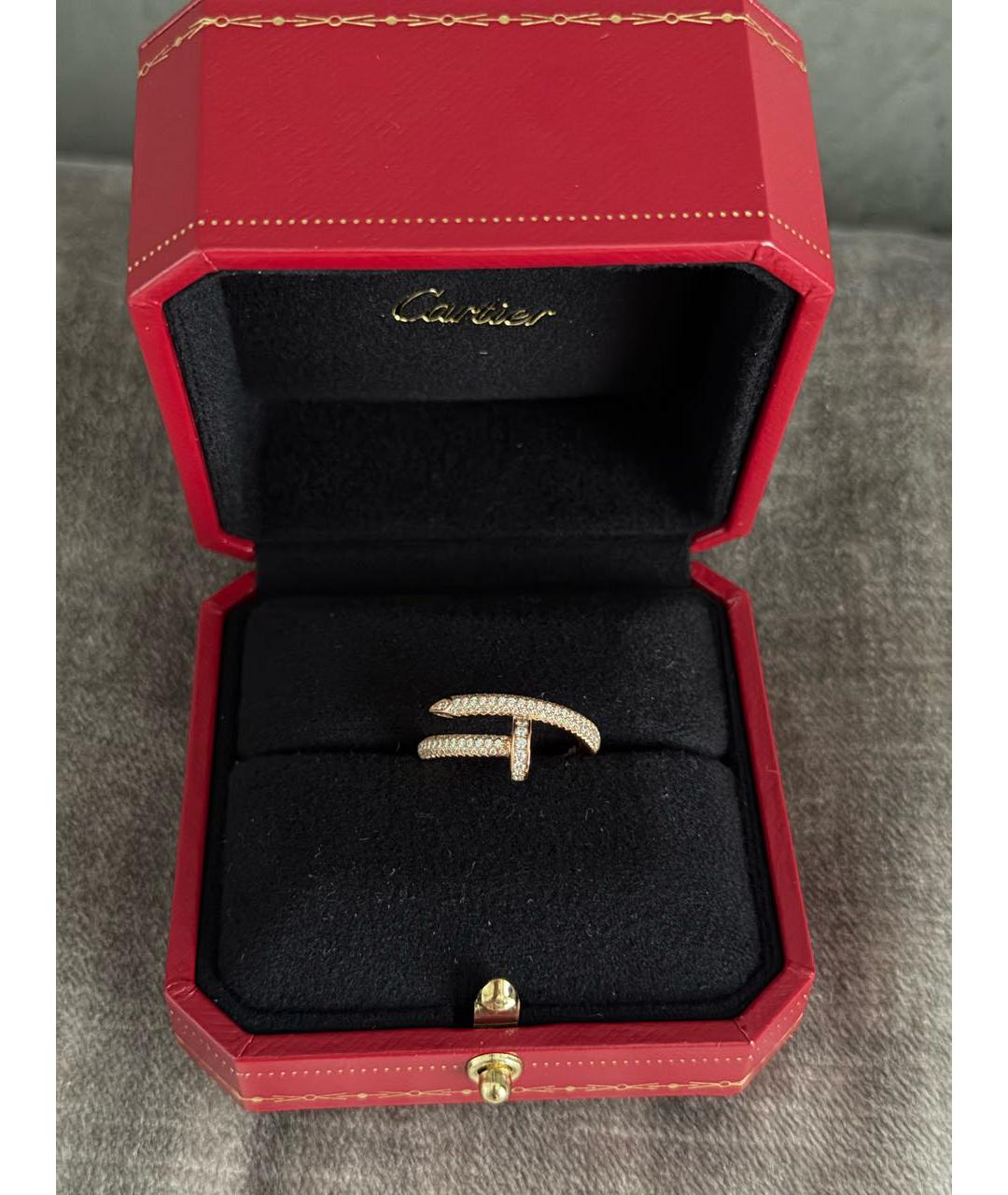 CARTIER Золотое кольцо из розового золота, фото 6