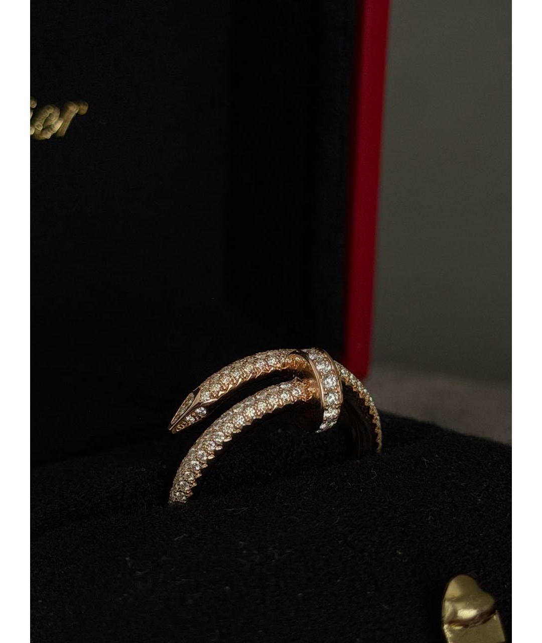 CARTIER Золотое кольцо из розового золота, фото 3