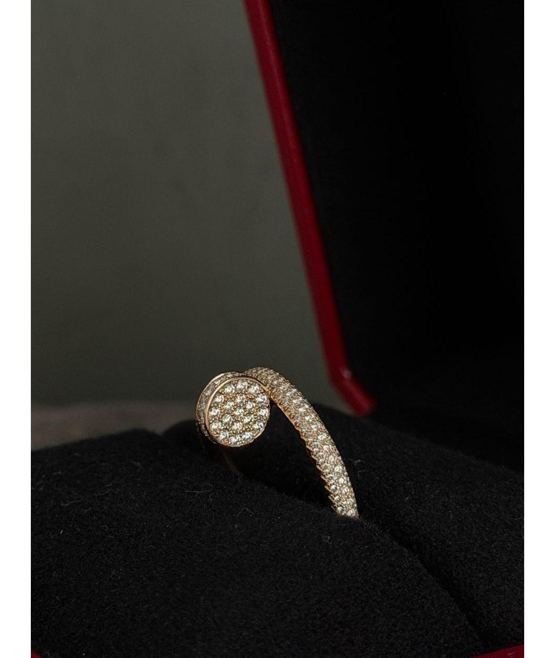 CARTIER Золотое кольцо из розового золота, фото 4
