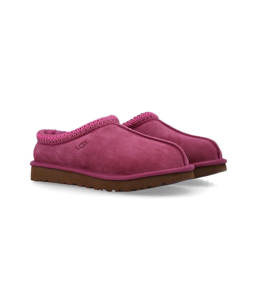 UGG Розовые замшевые сабо, фото 2