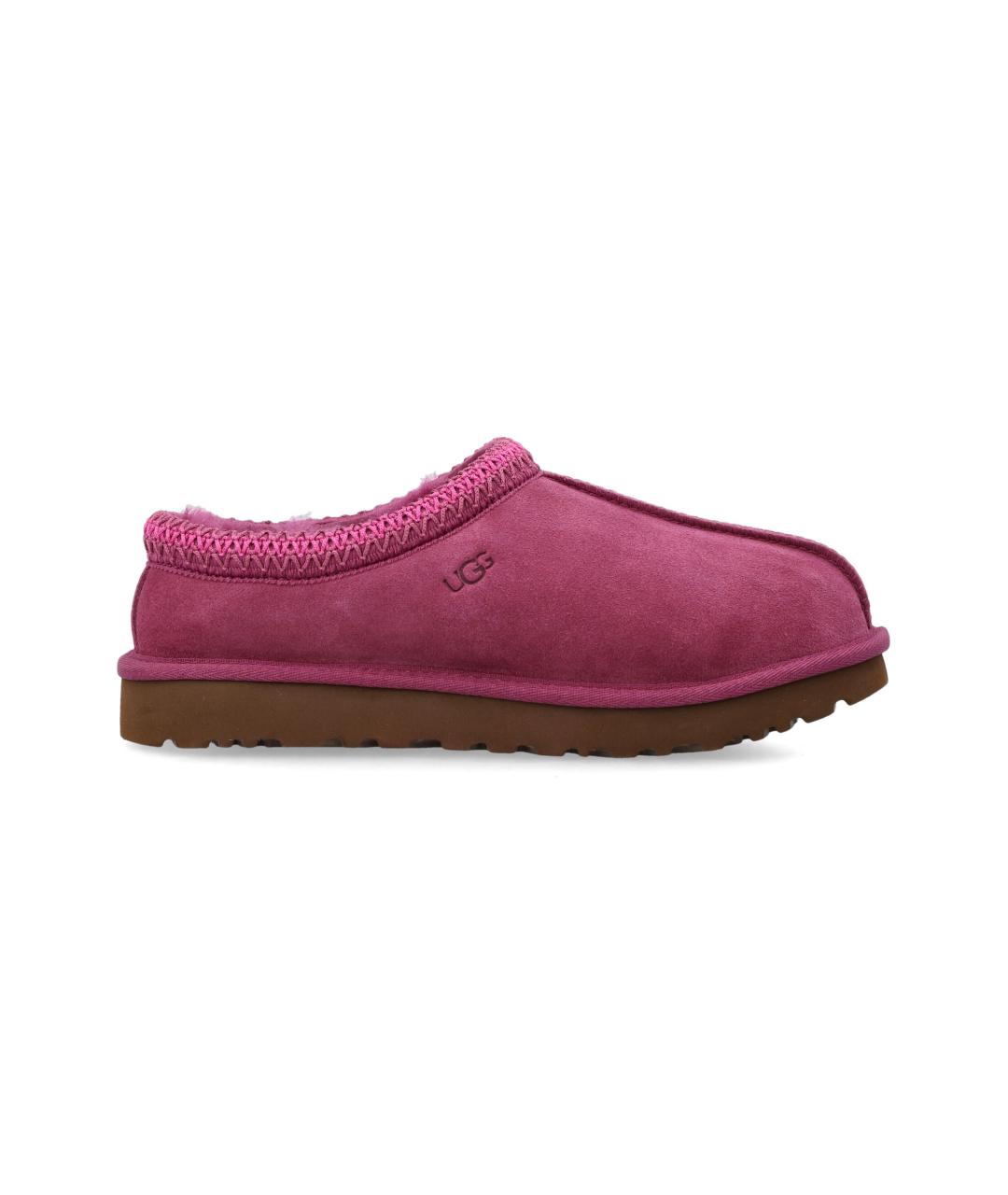 UGG Розовые замшевые сабо, фото 4