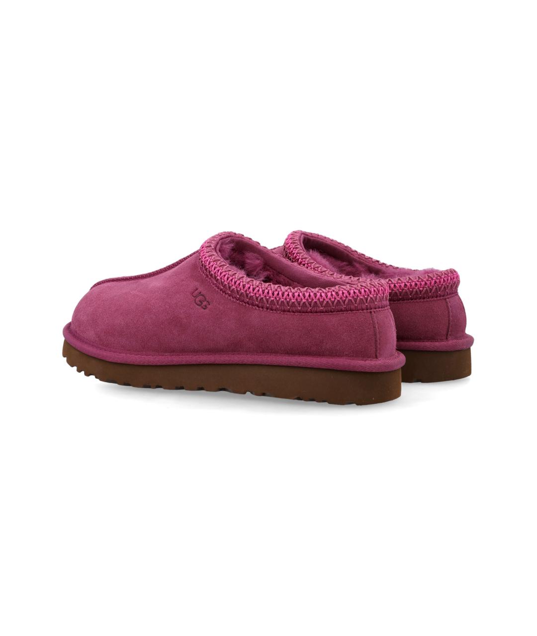 UGG Розовые замшевые сабо, фото 3