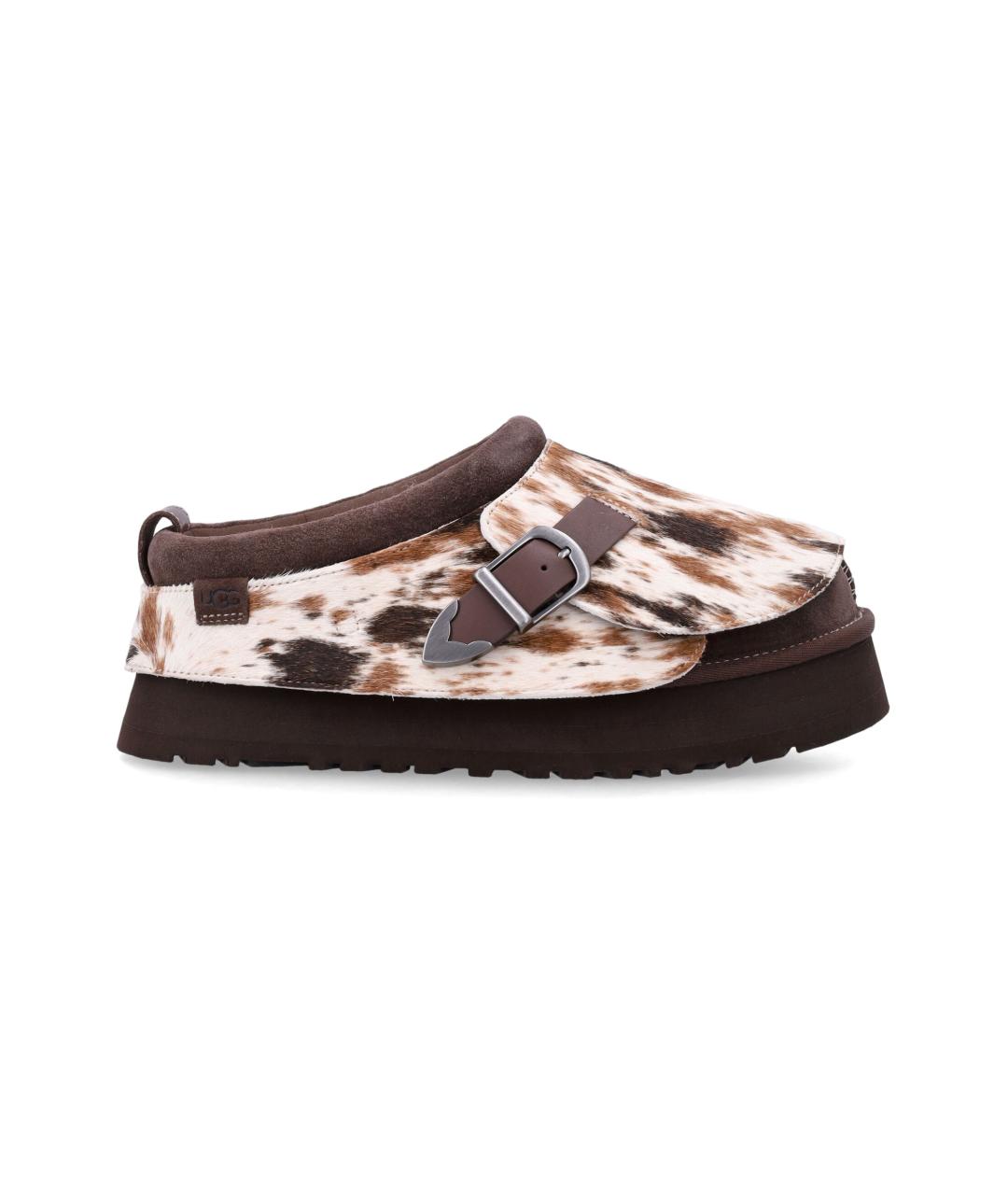 UGG Мульти кожаные сабо, фото 4