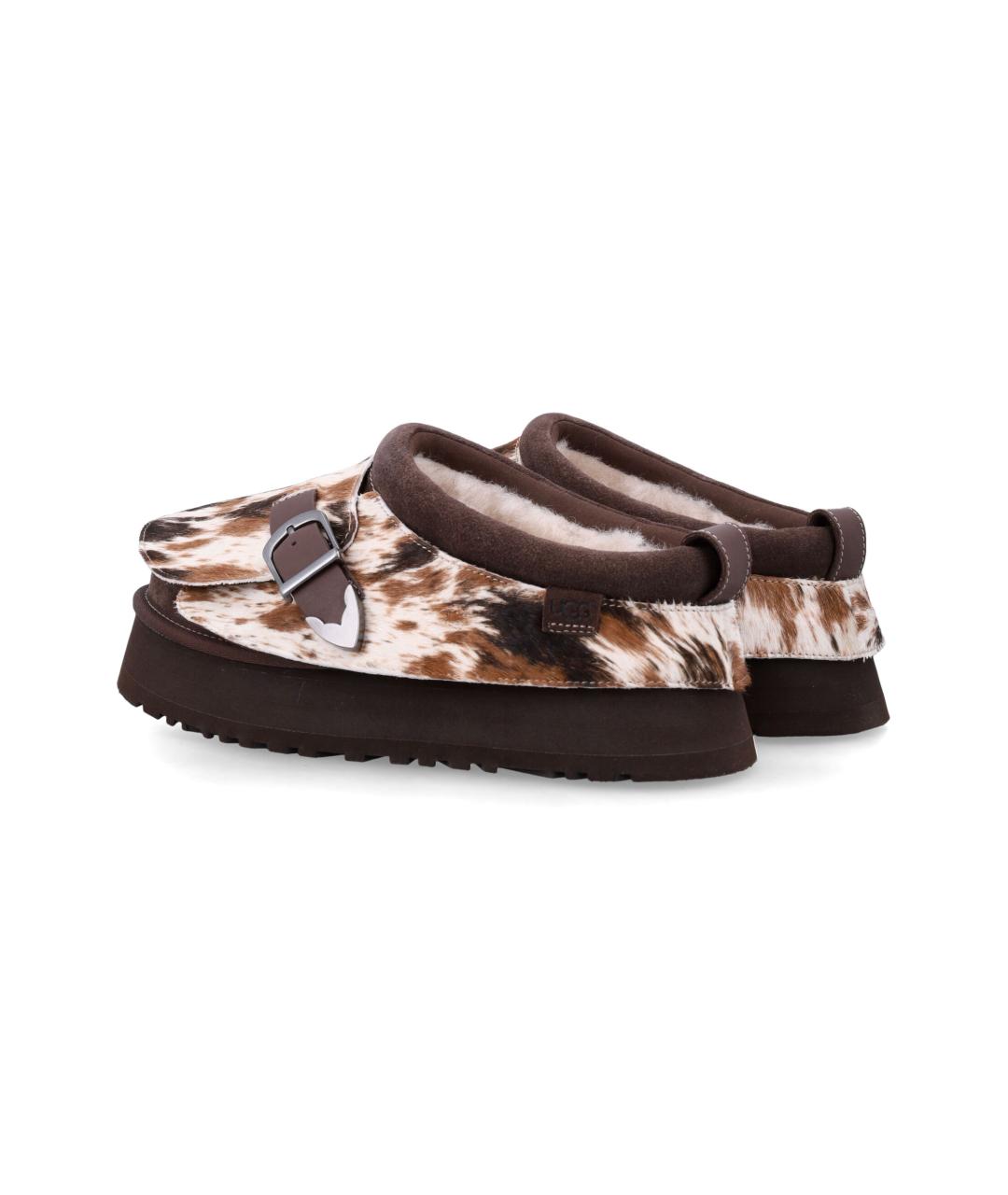 UGG Мульти кожаные сабо, фото 3