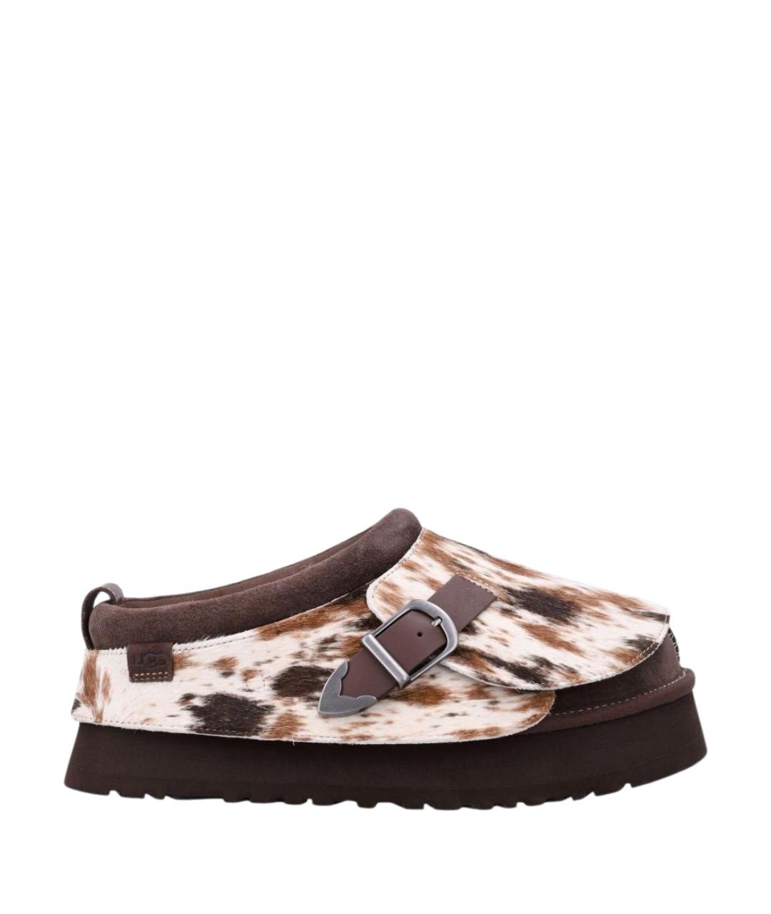 UGG Мульти кожаные сабо, фото 1