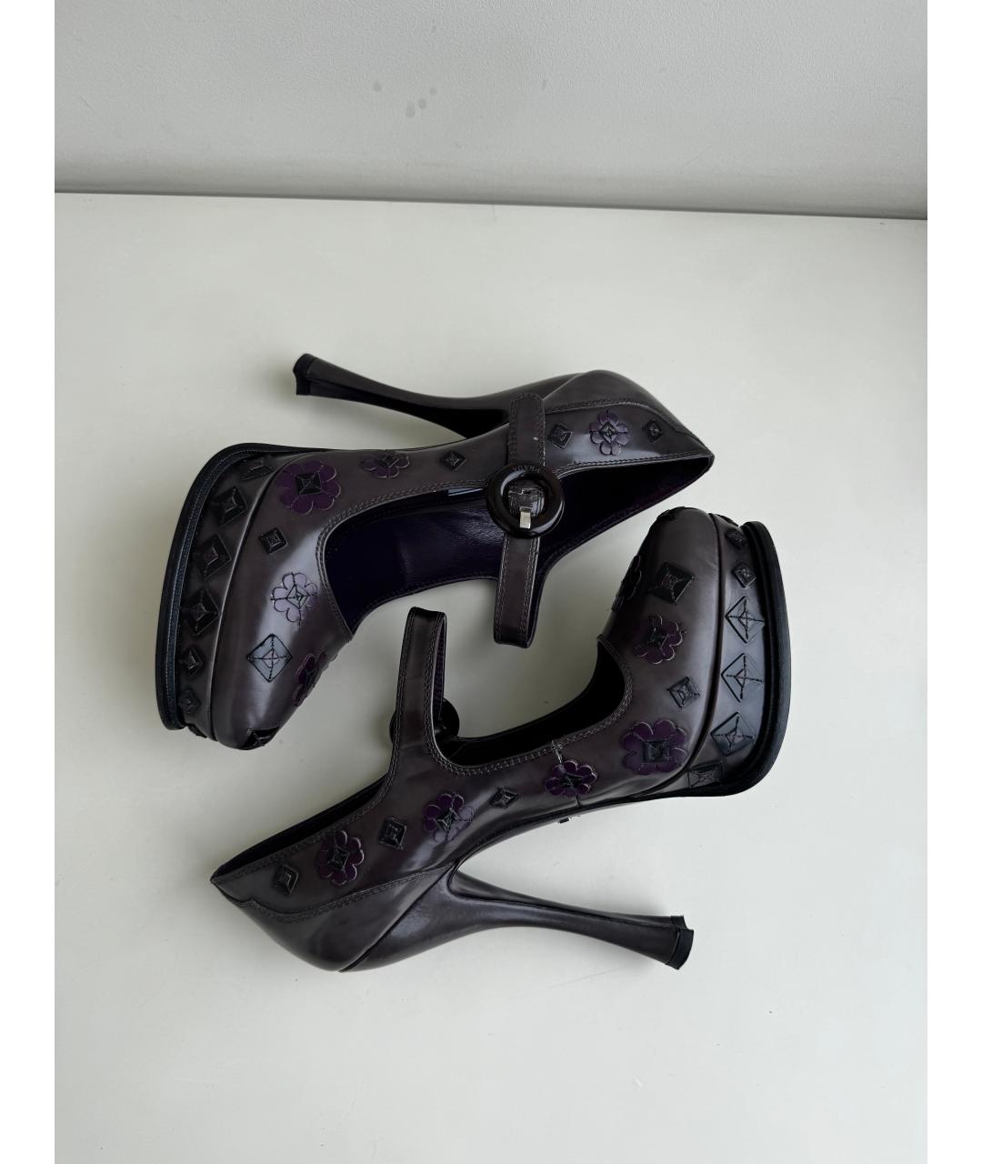 PRADA Кожаные туфли, фото 6