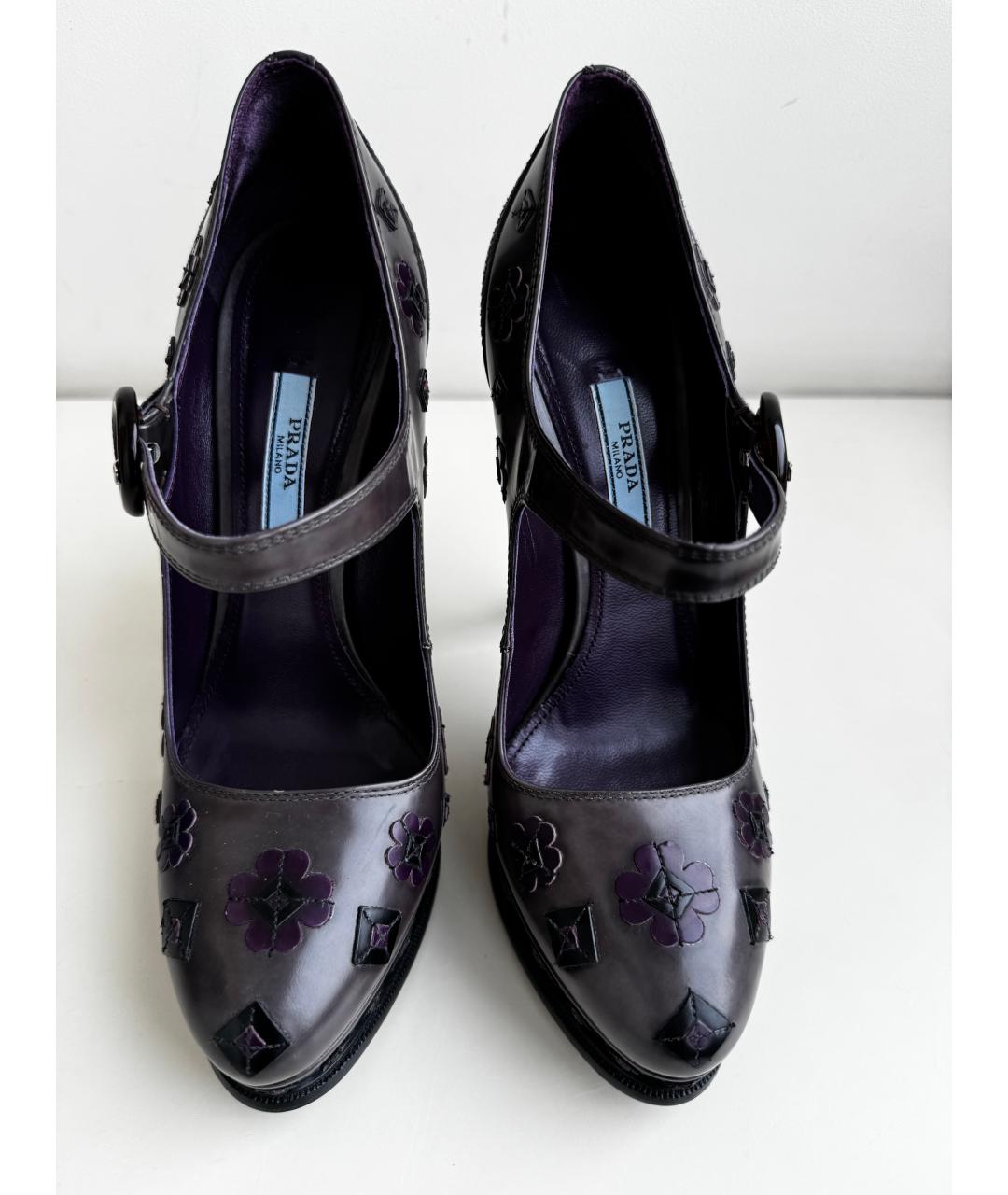 PRADA Кожаные туфли, фото 2