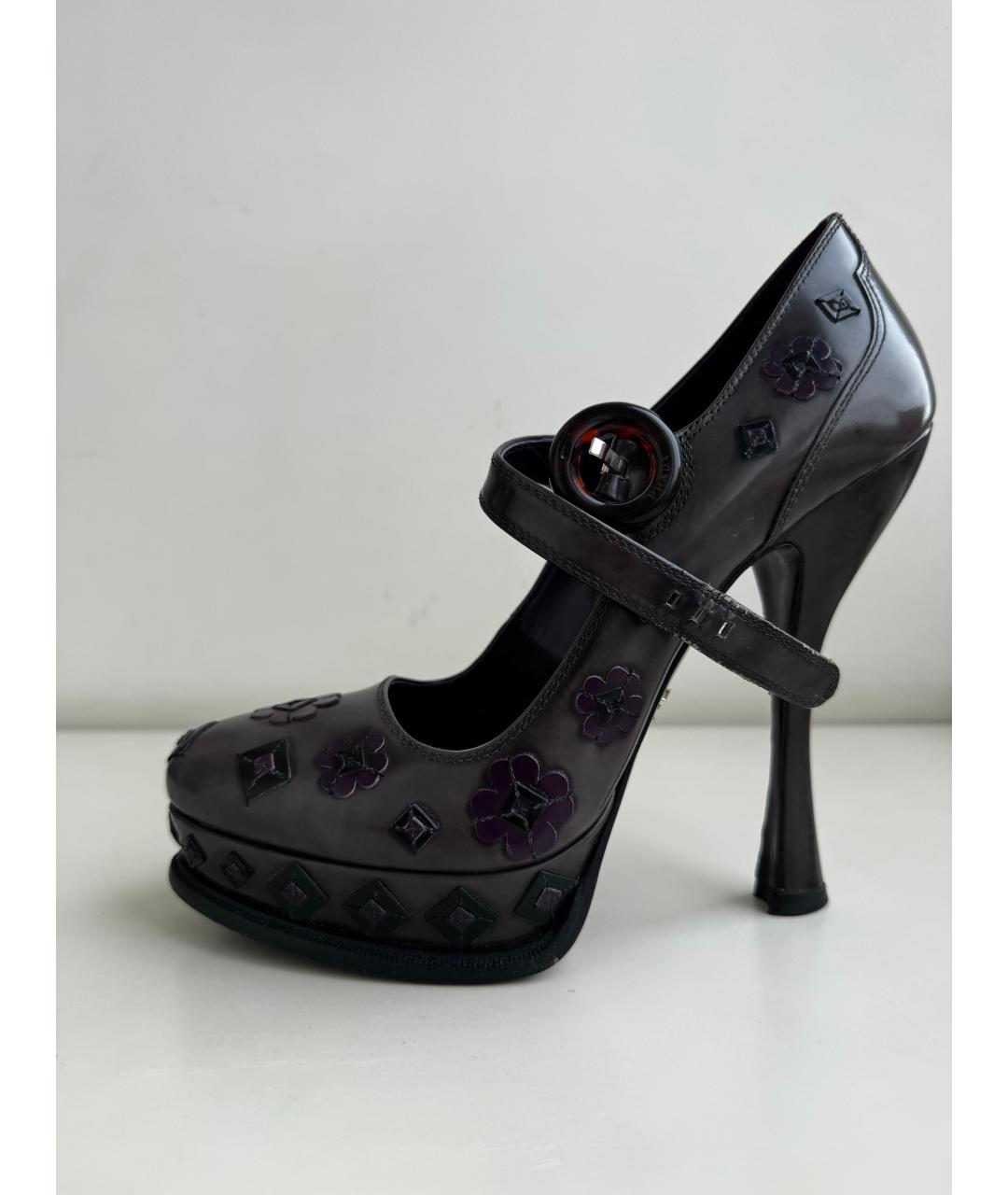 PRADA Кожаные туфли, фото 9