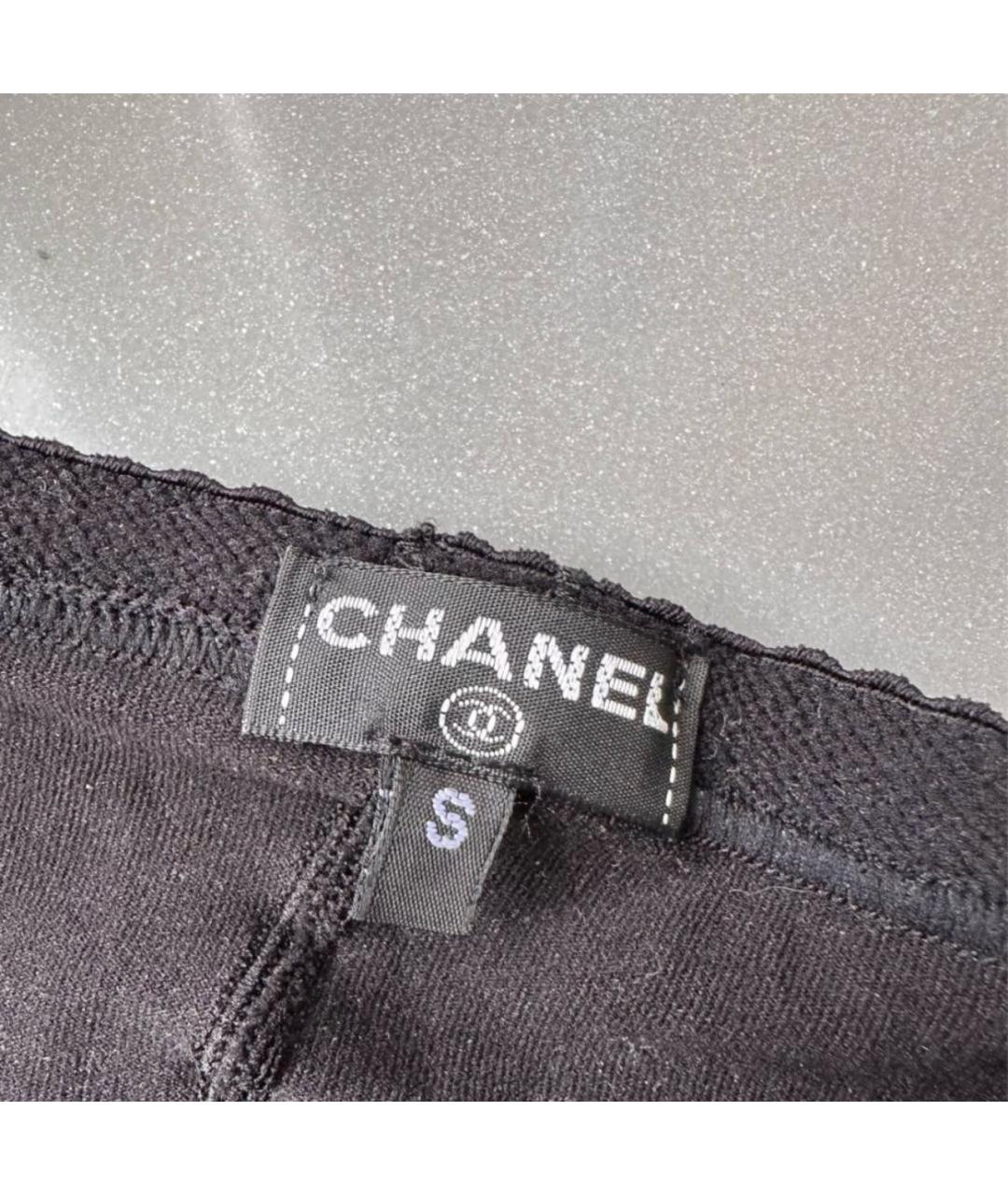 CHANEL Черные носки, чулки и колготы, фото 2