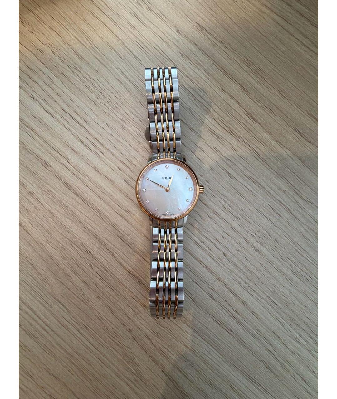 RADO Серебряные металлические часы, фото 6