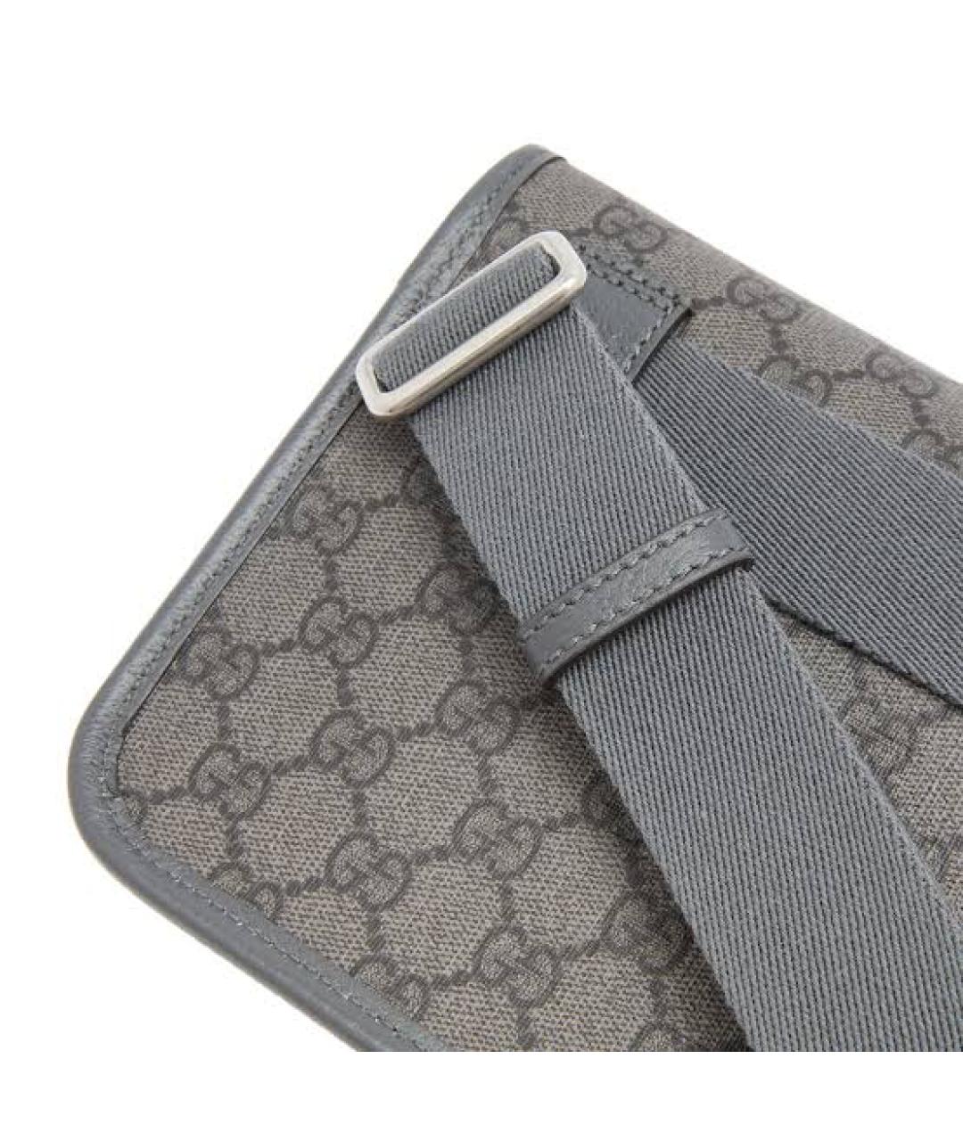 GUCCI Кожаная поясная сумка, фото 2